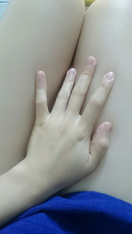 晒。大腿_来自圆咕嘟的自拍私房照分享